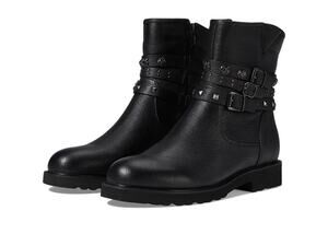 DAVID TATE WOMEN'S BLADE BLACK PEBBLE GRAIN LEATHER 10.5 WIDE